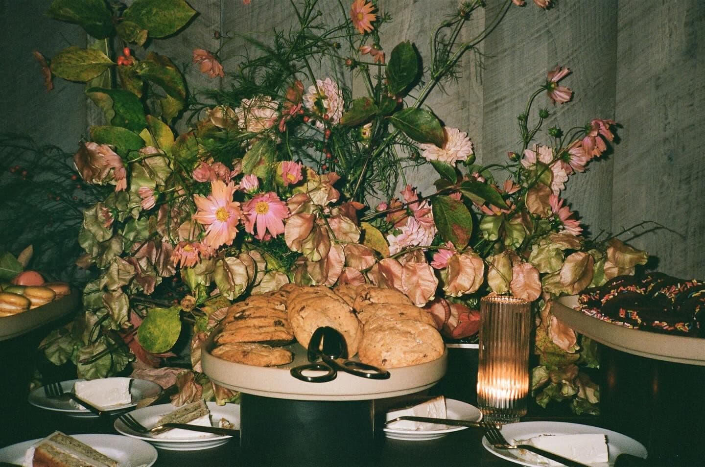 Custom Dessert Table